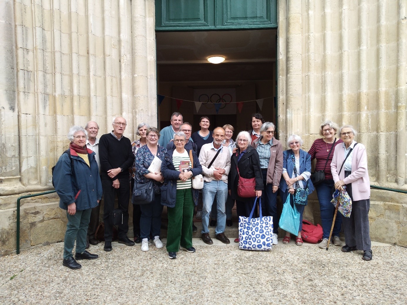 Représentant de l'association MPO