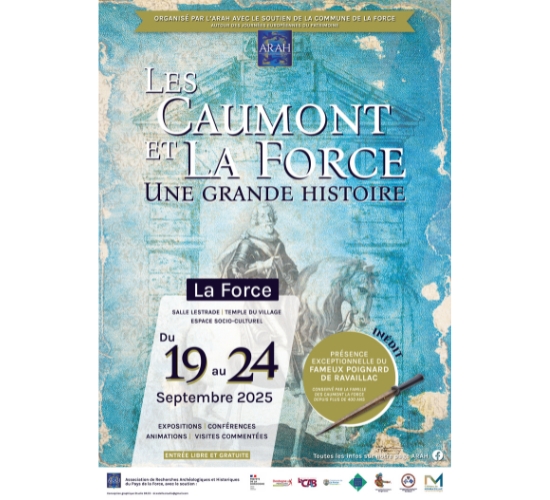 Journée du Patrimoine La Force